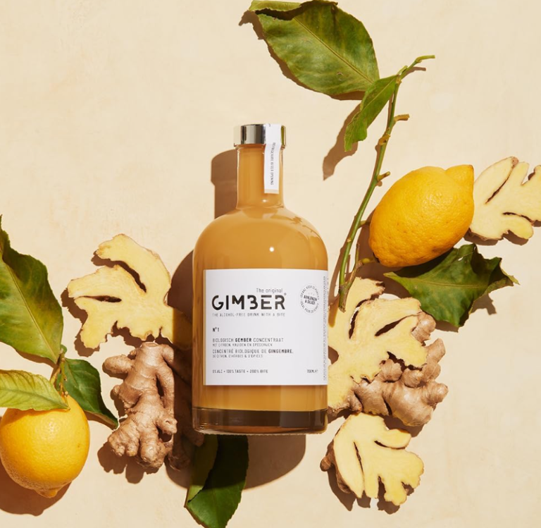 gimber bebida sin alcohol cocteleria sin alcohol bebida organica